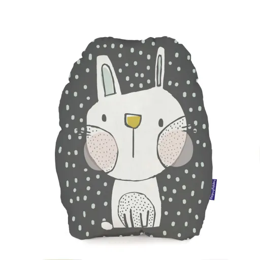 Almofada HappyFriday Moshi Moshi Multicolor Gato Best Buddies 40 x 30 cm