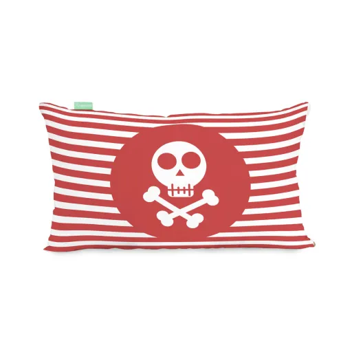 Capa de Travesseiro HappyFriday Pirate Multicolor 50 x 30 cm