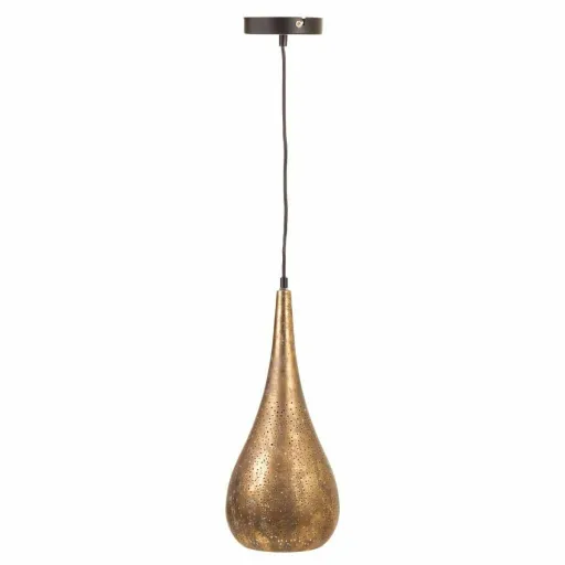 Candeeiro de Teto Alexandra House Living Dourado