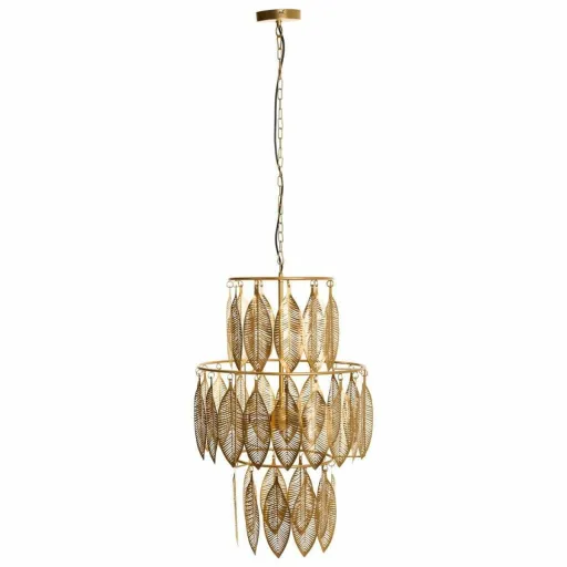 Candeeiro de Teto Alexandra House Living Dourado