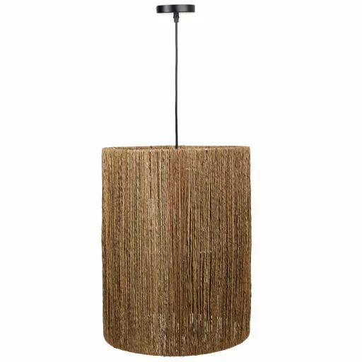 Candeeiro de Teto Alexandra House Living Natural Juta 35 x 45 x 35 cm