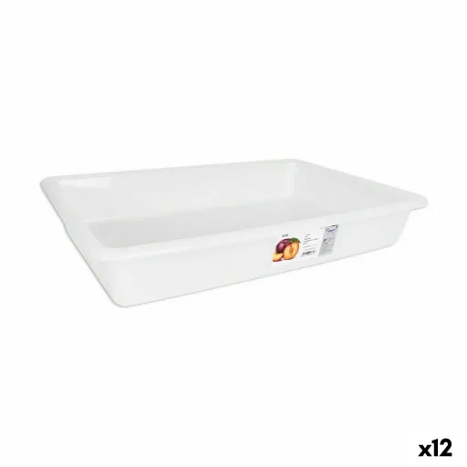 Balde Dem Bob Branco 8,6 L 50 x 34 x 8 cm (12 Unidades)