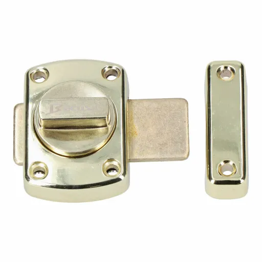 Ferrolho de Segurança EDM 85370 Dourado Latão 40 mm Automático