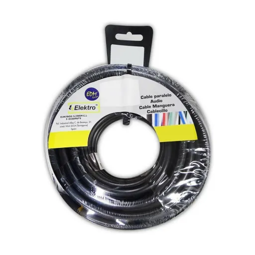 Cabo EDM 28571 Preto 6 mm 10 m