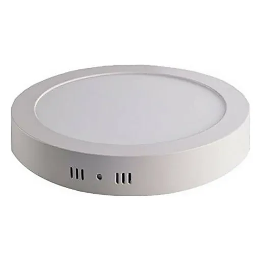 Candeeiro de Teto EDM 31590 Branco Alumínio Plástico 20 W Ø 22,5 x 4 cm (4000 K)