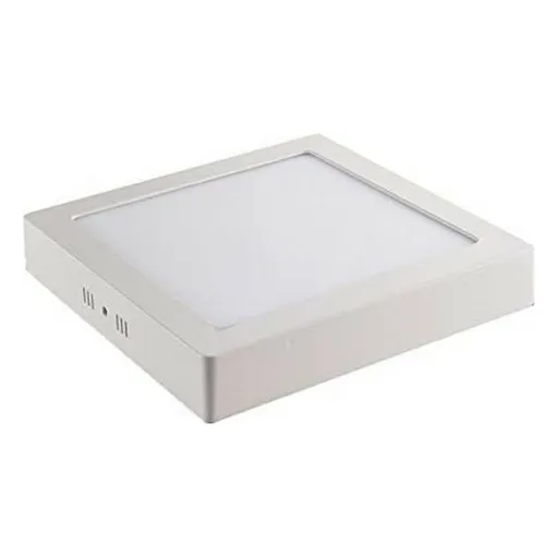 Candeeiro de Teto EDM 31591 Branco Alumínio Plástico 20 W 22,5 x 22,5 x 4 cm (4000 K)