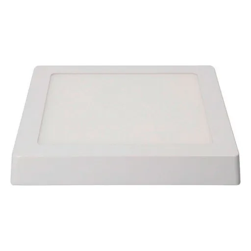 Candeeiro de Teto EDM 31595 Branco Alumínio Plástico 20 W 22,5 x 22,5 x 4 cm (6400 K)