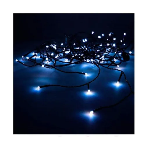 Grinalda de Luzes LED EDM 71259 Azul Transparente 1,8 W 2 x 1 m (1 Unidade)