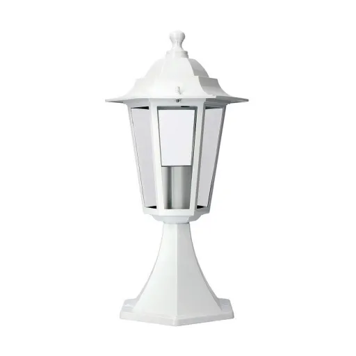 Lanterna EDM 73404 Zurich Branco 60 W E27 16 x 40 cm Alumínio