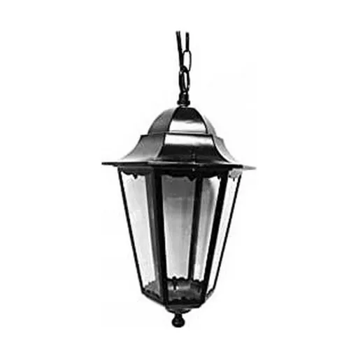 Lanterna EDM 73411 Zurich Preto 60 W E27 19, 2 x 94,7 cm Ø 19,5 x 90,5 cm Alumínio