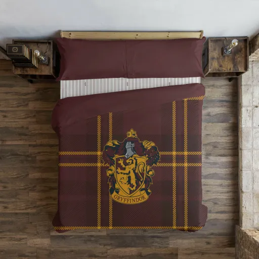 Capa Nórdica Harry Potter Gryffindor 260 x 240 cm Queen