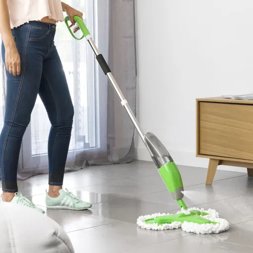 Mopa Tripla com Pulverizador Trimoppy InnovaGoods