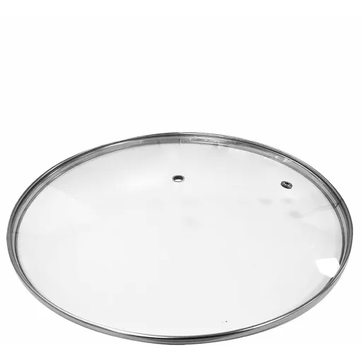 Tampa para Frigideiras EDM 00716 76686 Transparente Cristal Ø 28 cm Recarga Panela