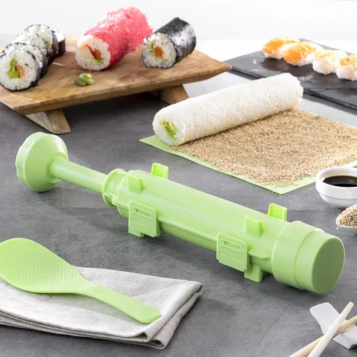 Conjunto de Sushi com Receitas Suzooka InnovaGoods 3 Peças