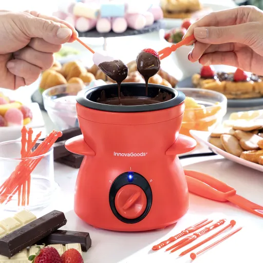 Fondue de Chocolate com Acessórios Fonlat InnovaGoods