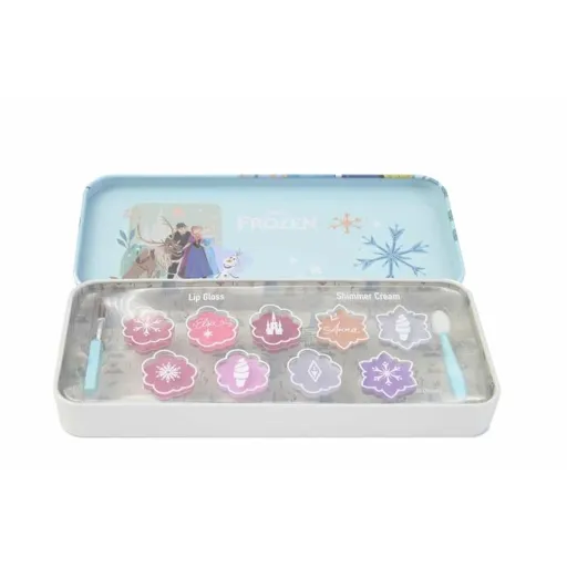 Conjunto de Maquilhagem Infantil Frozen 18 cm