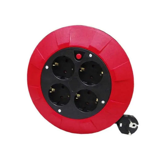 Alargador EDM 20050 Vermelho 5 m Cabo 5 m