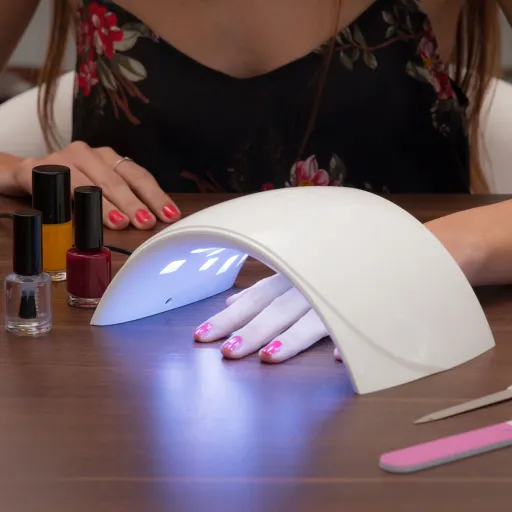 Lâmpada LED UV Profissional para Unhas InnovaGoods