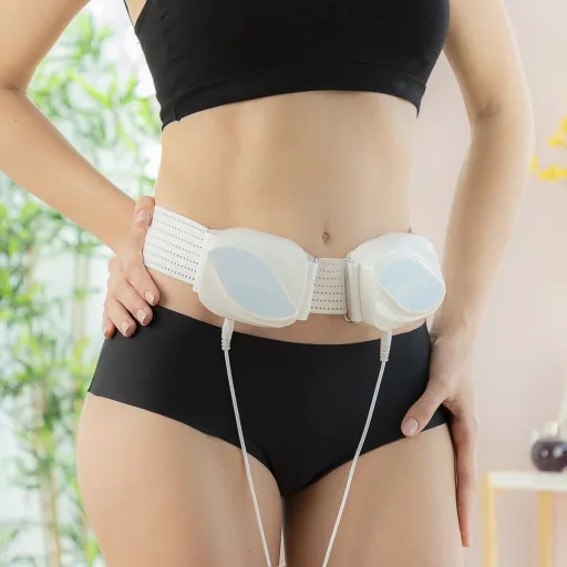 Cinto de Massagem Vibratório para Tonificar o Corpo Bubratt InnovaGoods