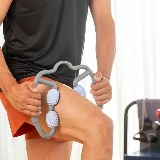 Rolos de Massagem Muscular Rollelax InnovaGoods