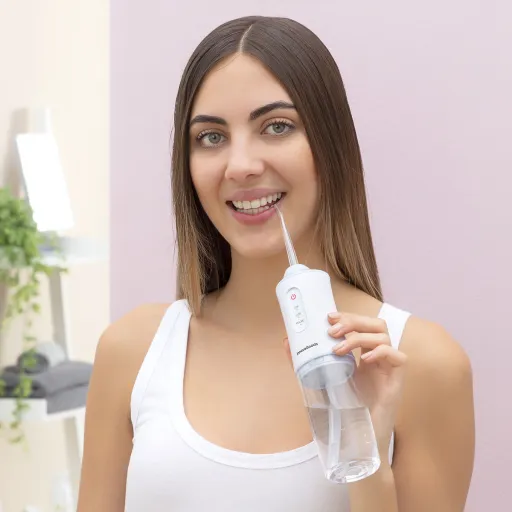 Irrigador Oral Portátil Recarregável Denter InnovaGoods