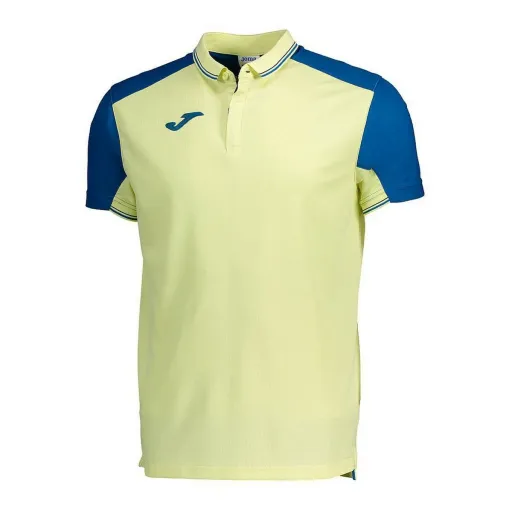 Polo de Manga Curta Joma Sport 100.567.907 Amarelo