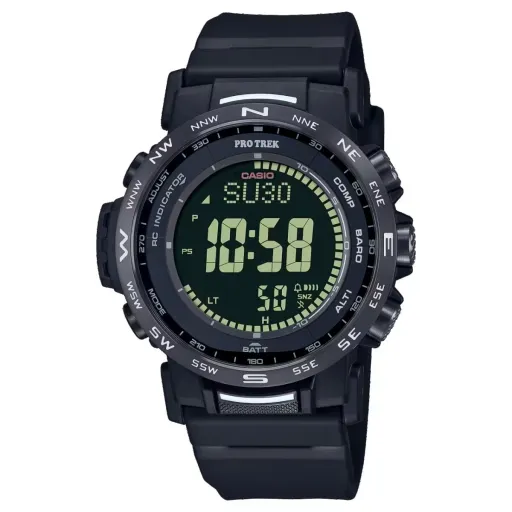 Relógio Masculino Casio Pro Trek Super-Twisted Nematic Display (Ø 44,5 mm)