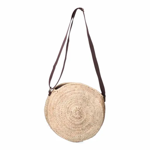 Bolsa Mulher EDM 30 x 30 cm Redondo Folha de Palma