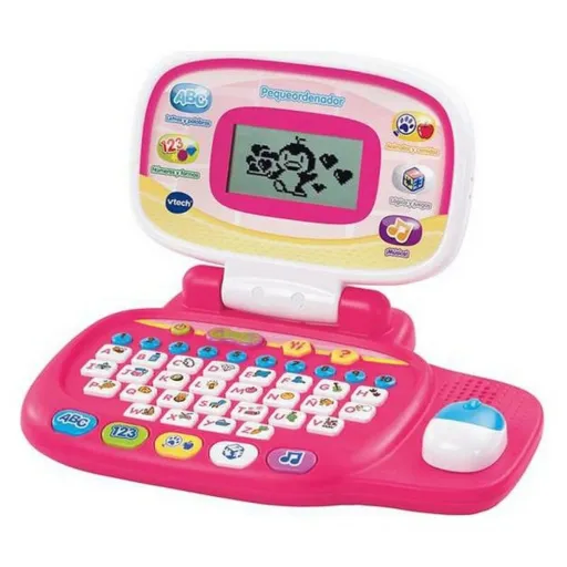 Computador Portátil Vtech Som Cor de Rosa (Es)