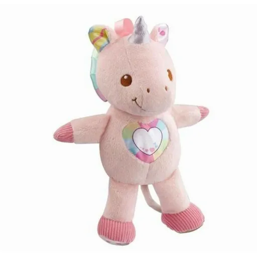 Peluche com Som Unicorn Vtech (ES) (20 x 28 x 12 cm)