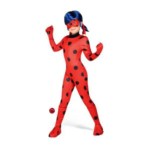 Fantasia para Crianças 231159 LadyBug 9-11 Anos