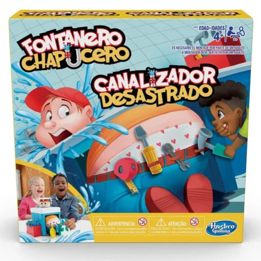 Jogo de Mesa Fontanero Chapucero Hasbro E6553675