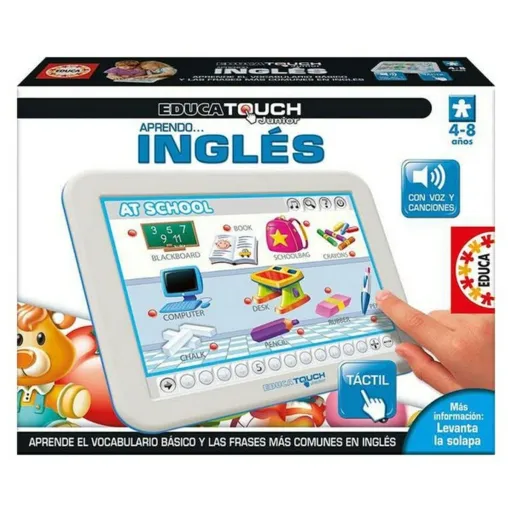 Jogo Educativo Educa I Learn English. Touch Junior (EN)