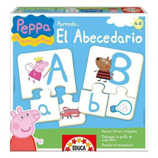 Jogo Educativo El Abecedario Peppa Pig Educa 15652 (ES)