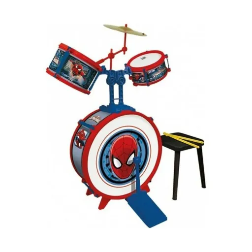 Bateria Musical Spiderman