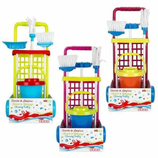 Kit de Limpeza & Armazenamento Trolley 12-N