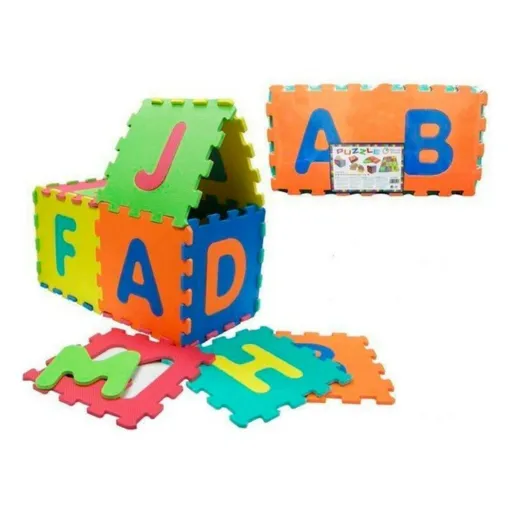 Puzzle Infantil Borracha Eva 14 pcs