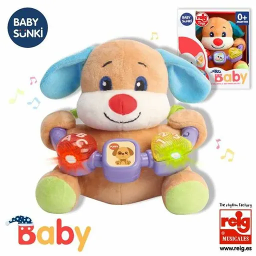 Peluche Musical Reig Urso 20cm (20 cm)