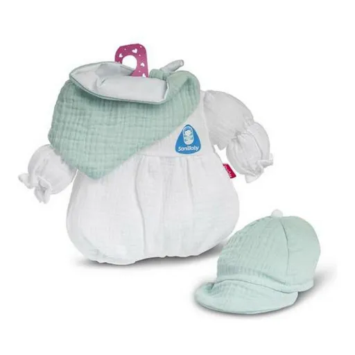 Roupa para Bonecas Berjuan Sanibaby Antibacteriano Verde (40 cm)