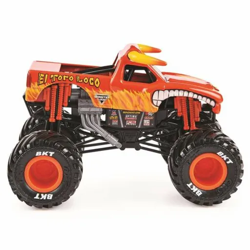 Carro Monster Jam 6056371 14,92 x 21,27 x 13,65 cm Multicolor