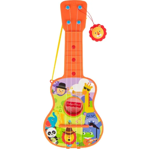 Guitarra Infantil Fisher Price 2725 Animais