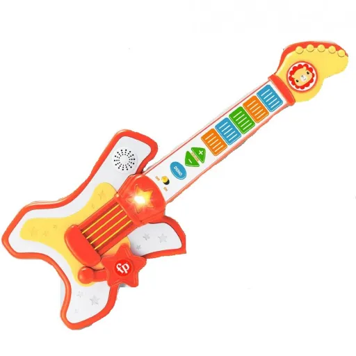 Guitarra Infantil Fisher Price Guitarra Infantil Leão