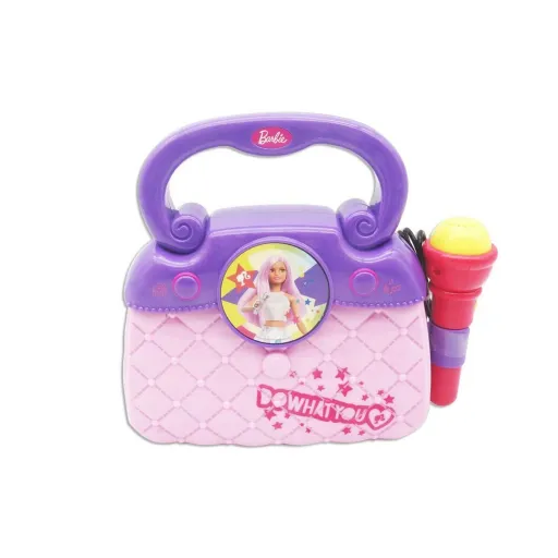 Karaoke Barbie 4409 Bolsa Roxo