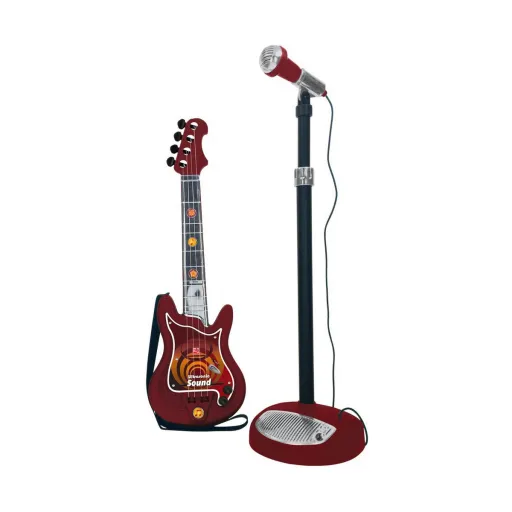 Guitarra Infantil Reig Microfone