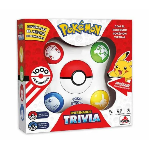 Jogo de Mesa Pokémon Master Trivia ES