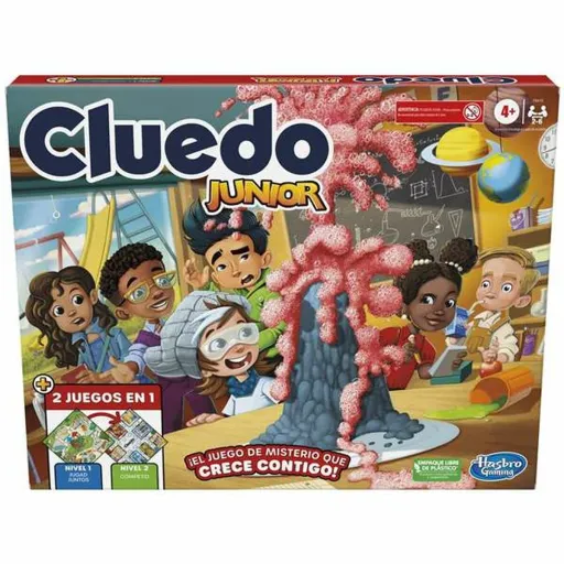 Cluedo Júnior Hasbro ES