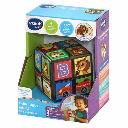 Brinquedo Musical Vtech 2 x 2 Infantil 8 x 8 x 8 cm ES