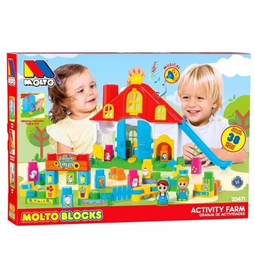 Playset Moltó Som Quinta 38 Peças