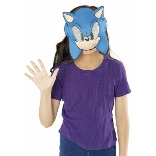 Máscara Sonic Meninos