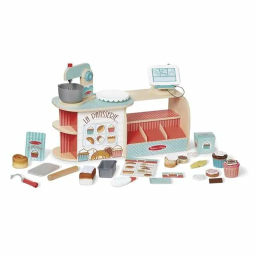 Pastelaria de Brincar Melissa & Doug 39 Peças 59 x 24 x 24 cm